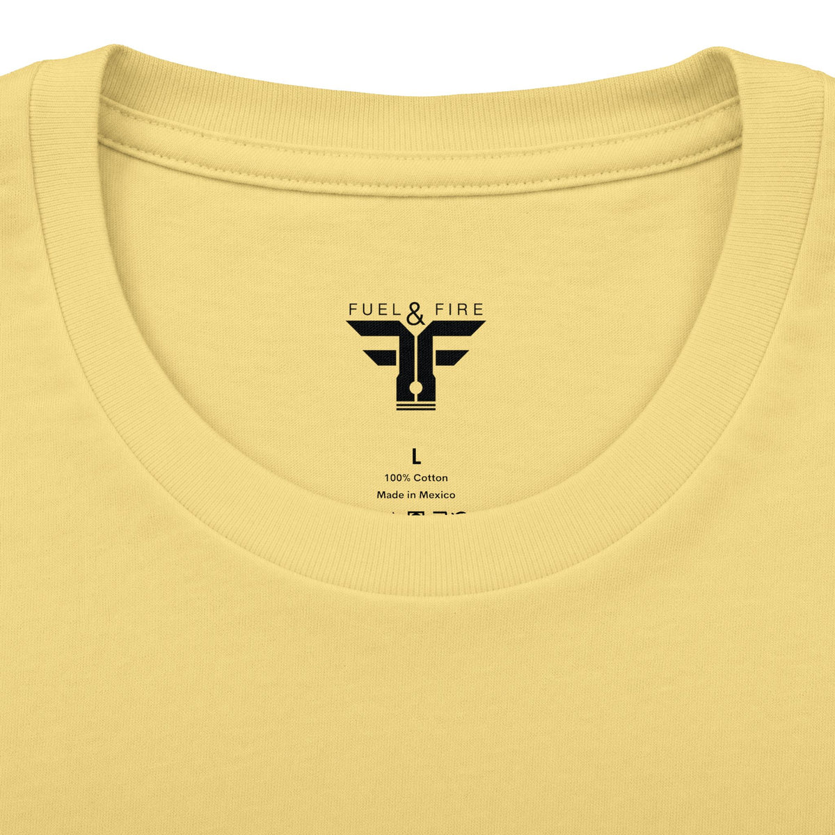 Fuel & Fire 'But Did You Die?' Crew Tee — Burning Rubber Graphic T-Shirt