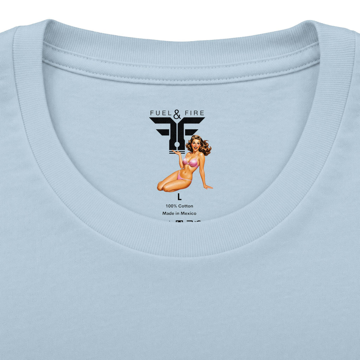 Moonshine Fuel & Fire Tee — Vintage Mason Jar Distillery Graphic T-Shirt