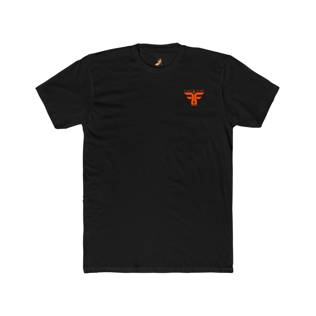 Fuel & Fire Smoke Show Distillery Tee — Vintage Whiskey Label Graphic T-Shirt