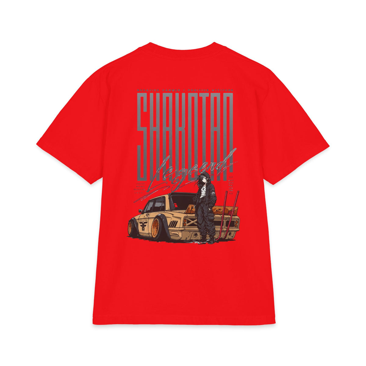 Fuel & Fire 'Shakotan Midnight' Car Culture T-Shirt