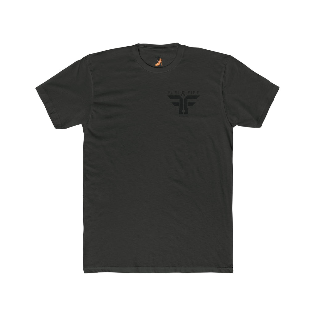 Fuel & Fire Pacific Coast Roadtrip T-Shirt — Road Runner vs M5 Sunset Beach Graphic Tee