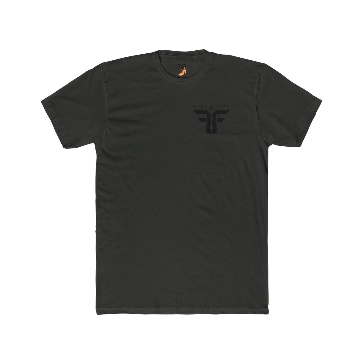 Fuel & Fire Pacific Coast Roadtrip T-Shirt — Road Runner vs M5 Sunset Beach Graphic Tee