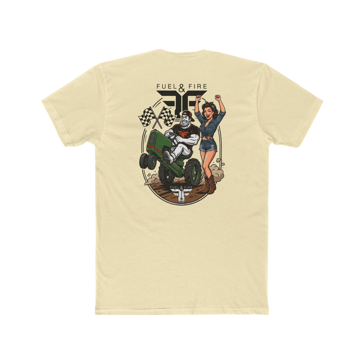 Big Block Bobby — Fuel & Fire Graphic T-Shirt