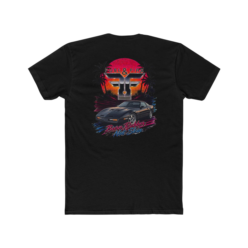 Retro Sunset Callaway Tee — "Ride & Rule" Graphic T-Shirt