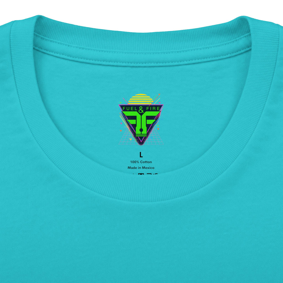 Retro Sunset 1.21 Gigawatts Tee — 'Rise & Ride' Vintage Palm Beach Graphic T-Shirt