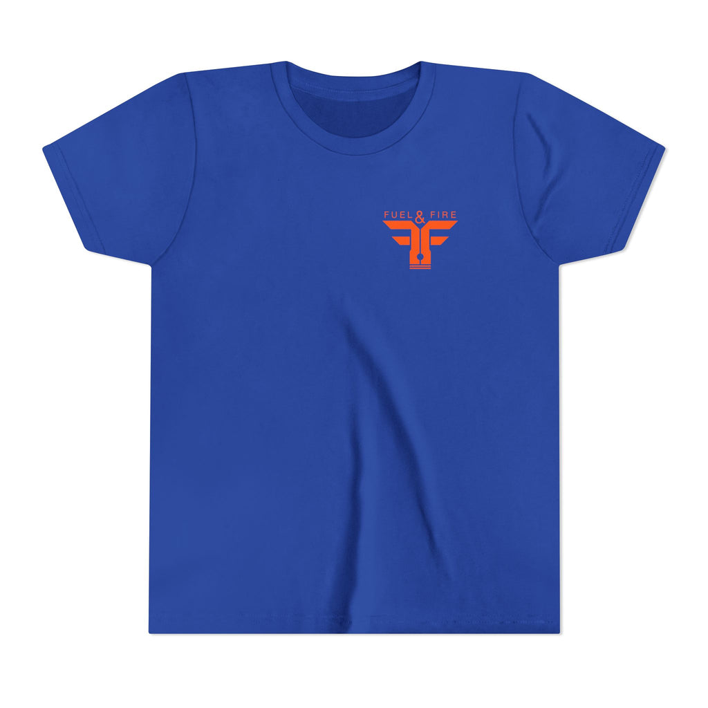 Youth Tee - 'Justification Higher Education' Sports Car Graphic
