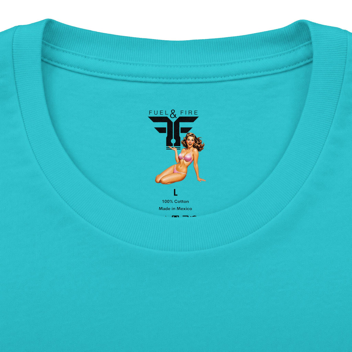Fuel & Fire 308 GTS Retro Sports Car Tee