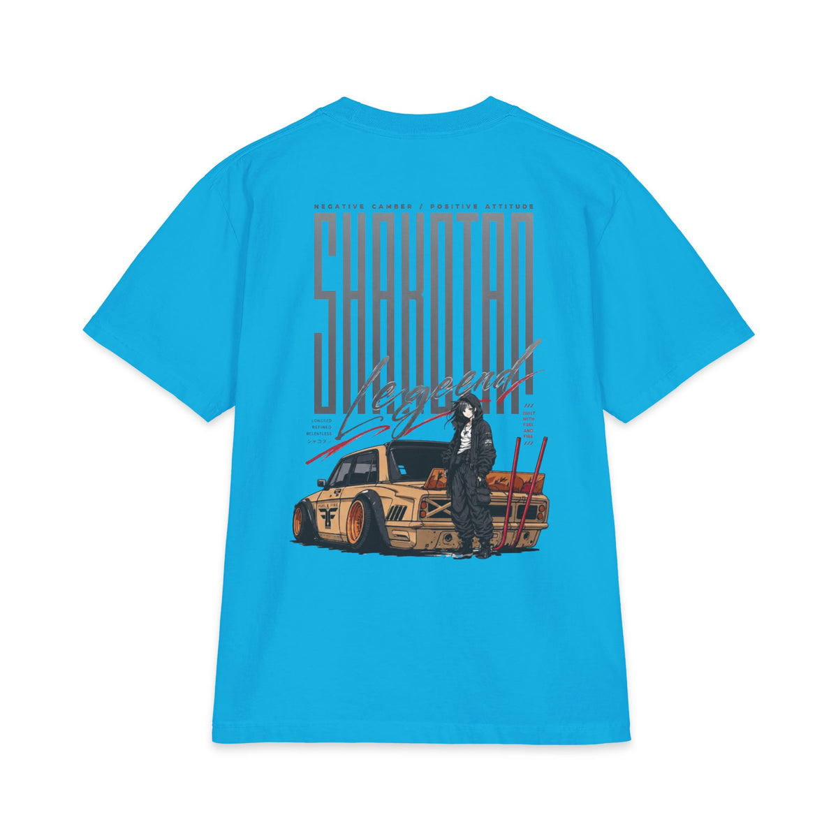 Fuel & Fire 'Shakotan Midnight' Car Culture T-Shirt