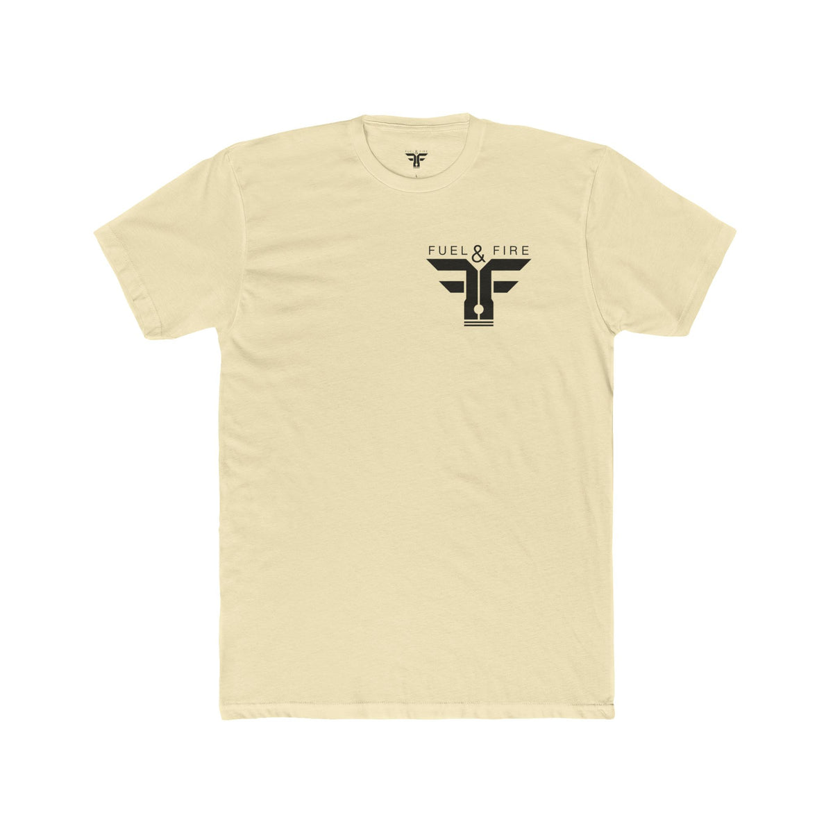 Fuel & Fire 'But Did You Die?' Crew Tee — Burning Rubber Graphic T-Shirt