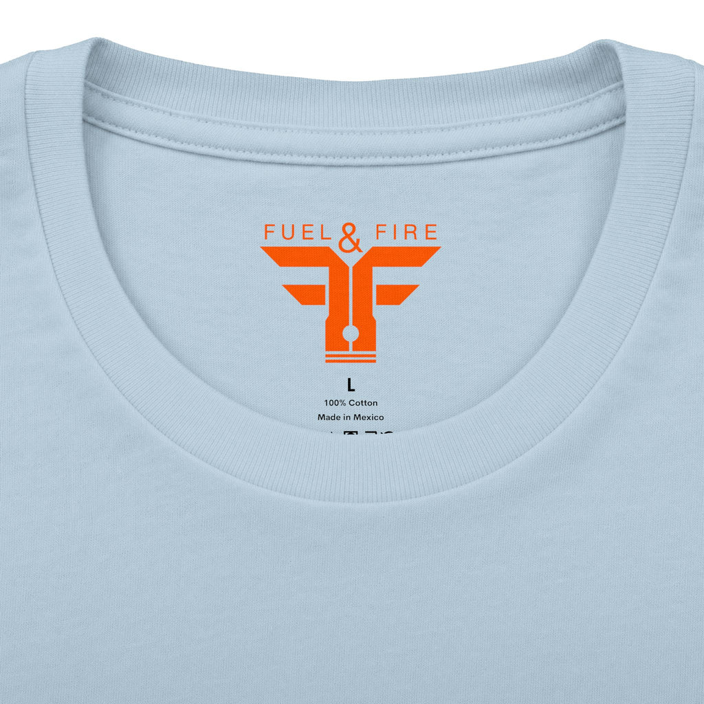 Big Block Bobby — “First to Flex” Fuel & Fire Graphic T‑Shirt
