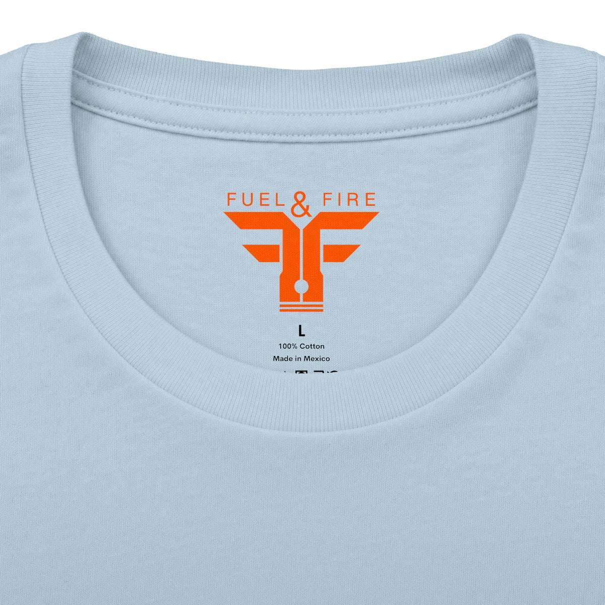 Big Block Bobby — “First to Flex” Fuel & Fire Graphic T‑Shirt