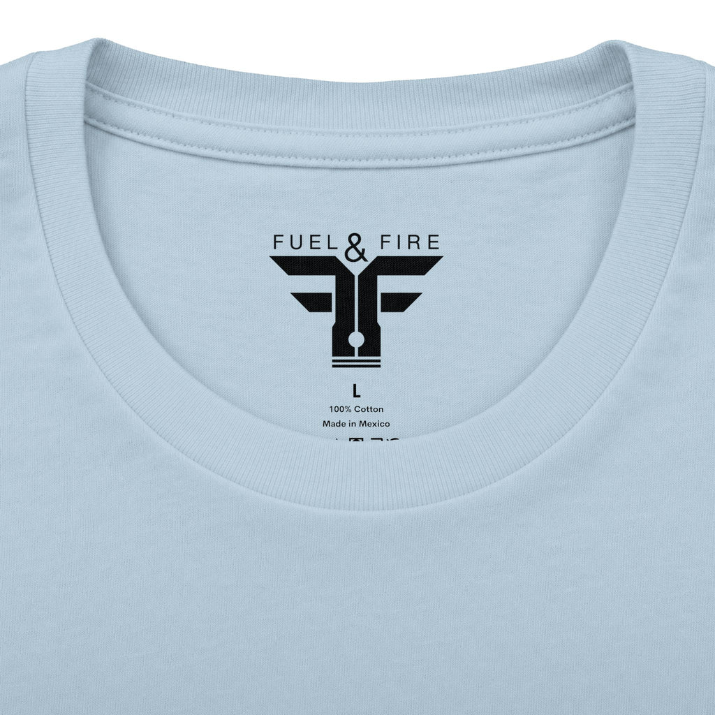 Big Block Bobby Garage— Vintage Hot Rod & Pin-Up Car Shirt