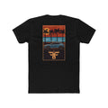 Tropical Sunset Urus Tee — Palm Beach Retro Muscle Car Graphic T-Shirt
