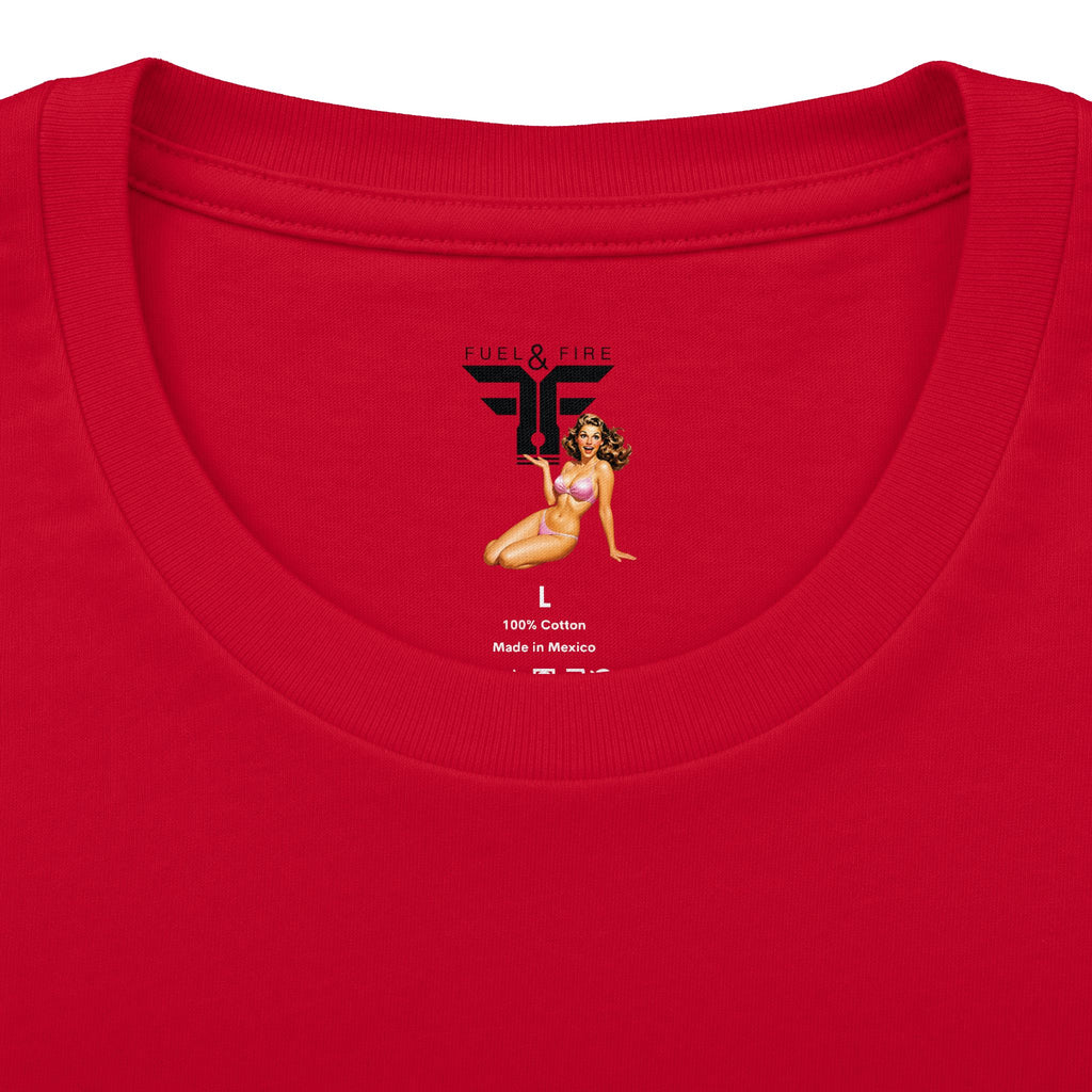 Fuel & Fire Washington Fink Tee — Retro Drifting Hot Rod Graphic Shirt