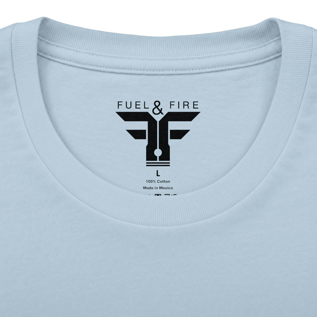 Big Block Bobby — Fuel & Fire Graphic T-Shirt