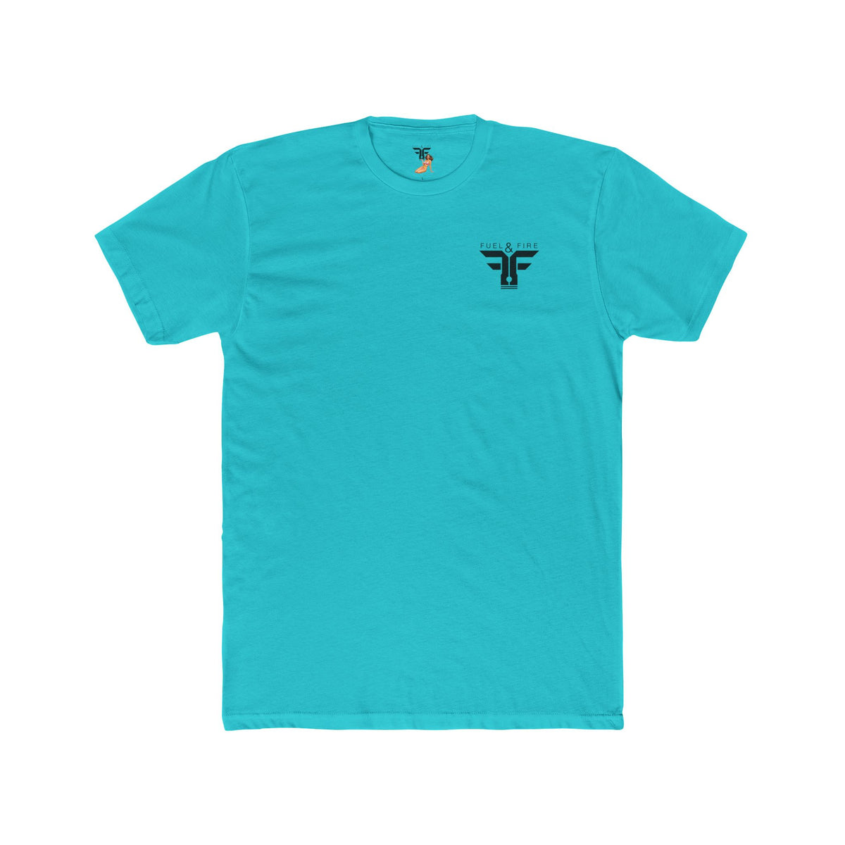 Fuel & Fire "Burn Rubber Not Skin" California Dreamin' Tee