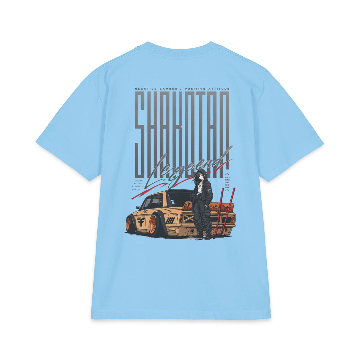 Fuel & Fire 'Shakotan Midnight' Car Culture T-Shirt