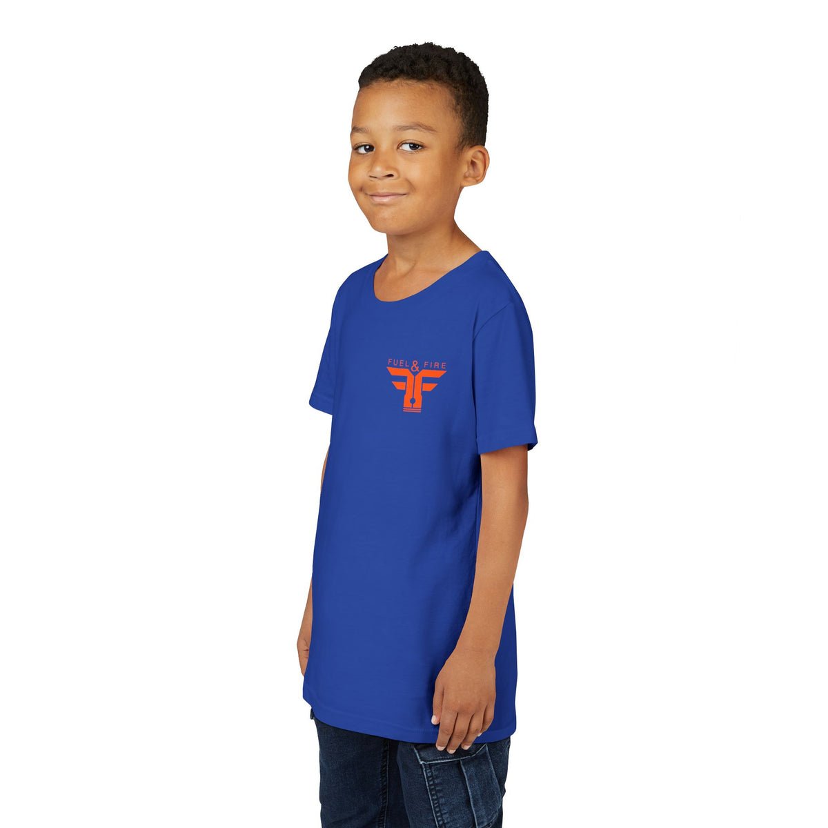 Youth Tee - 'Justification Higher Education' Sports Car Graphic