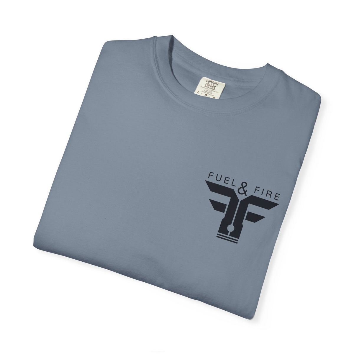Fuel & Fire 'Burn Rubber Not Skin' Racing T-Shirt