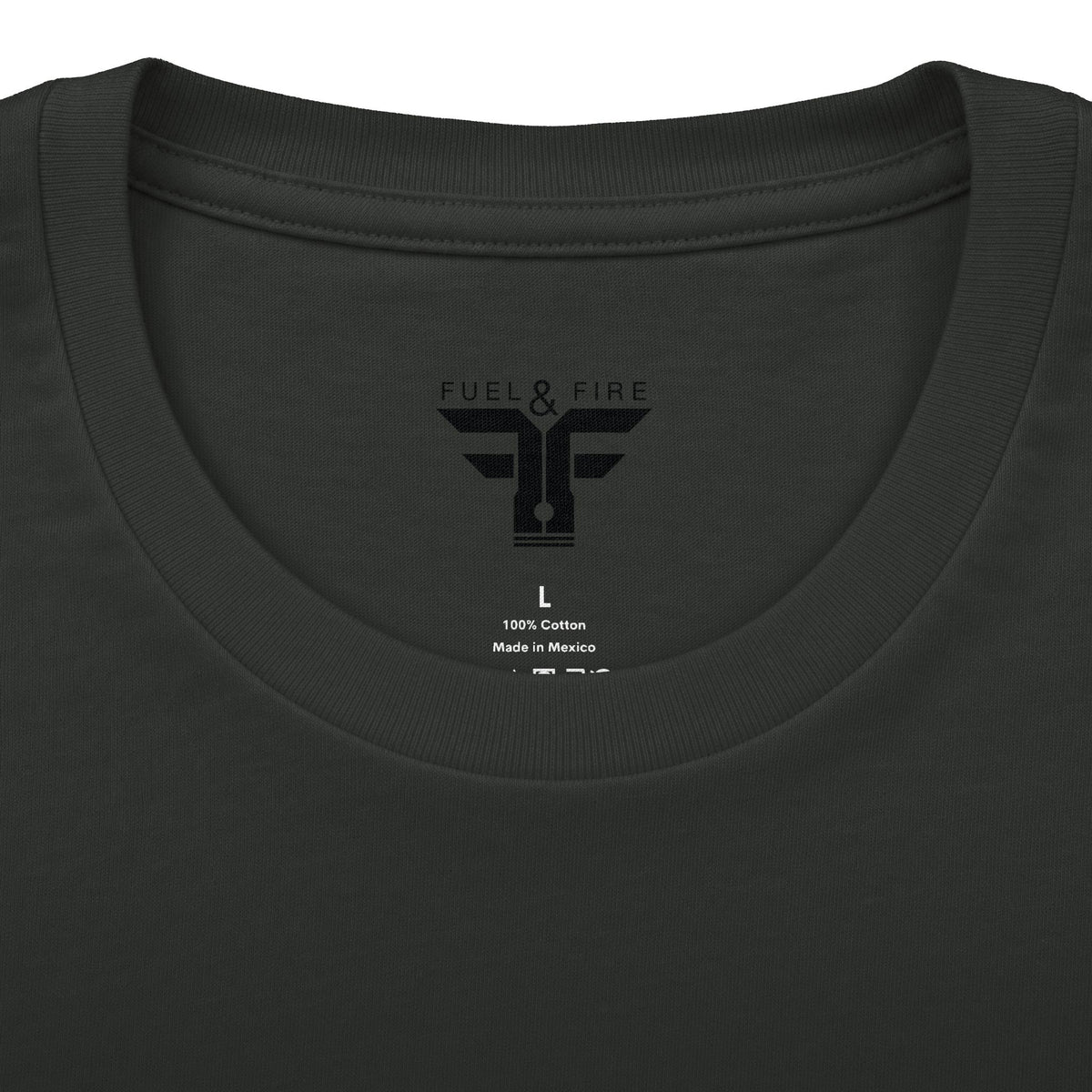 Fuel & Fire Cyberpunk City Tee — Retro Neon Racing Graphic T-Shirt