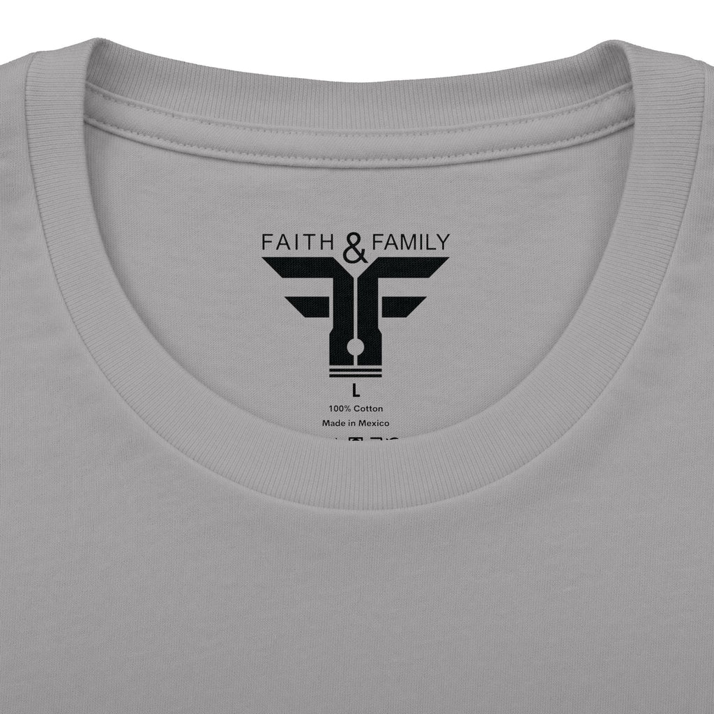 Faith & Family  G80 M3 Graphic Tee — John 11:35 Jesus Wept BMW M3
