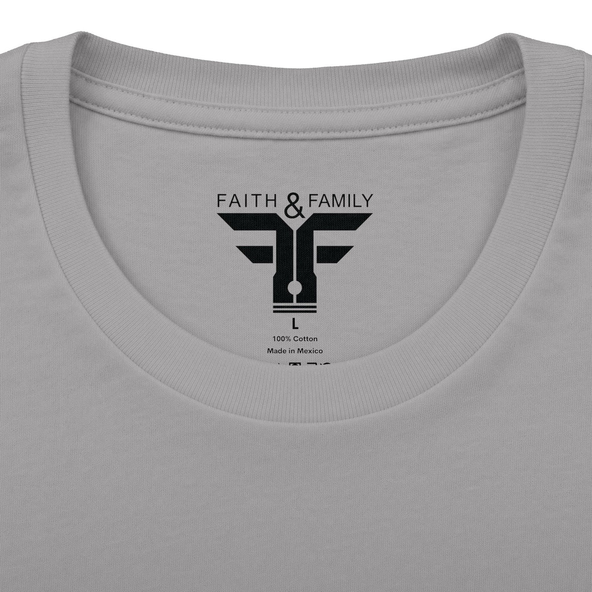 Faith & Family  G80 M3 Graphic Tee — John 11:35 Jesus Wept BMW M3