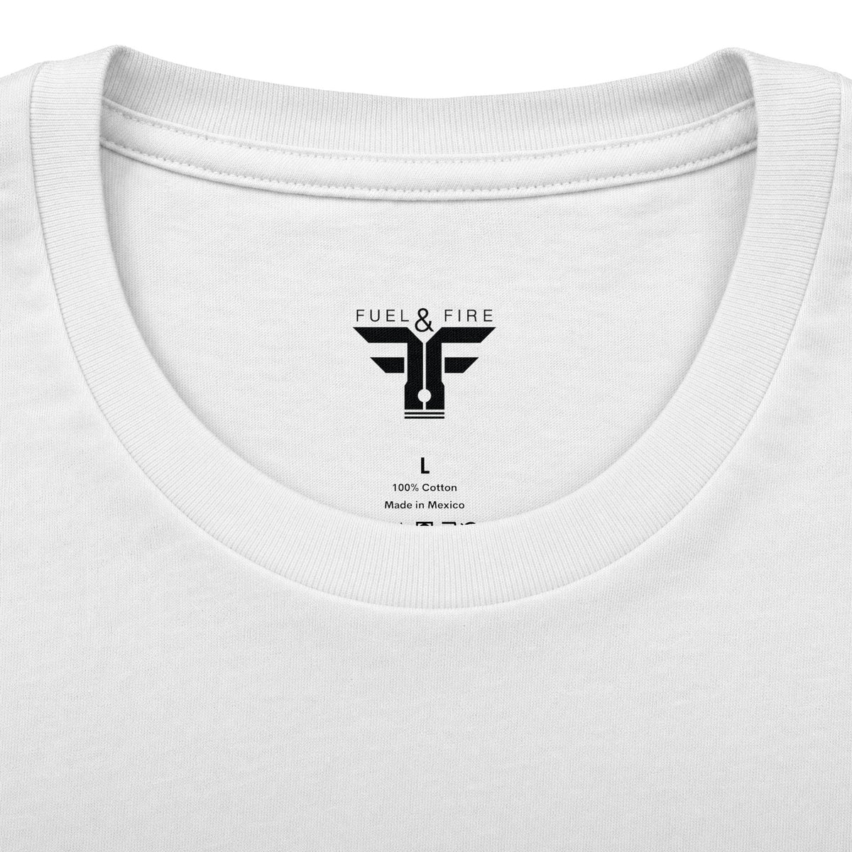 Fuel & Fire 'But Did You Die?' Crew Tee — Burning Rubber Graphic T-Shirt