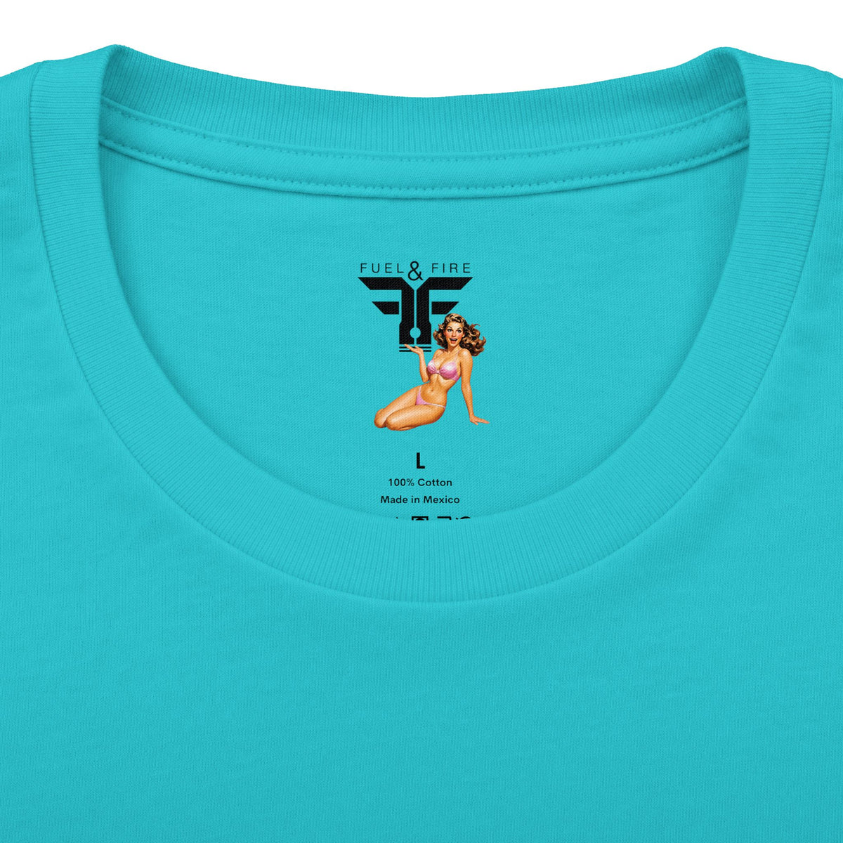 Fuel & Fire "Burn Rubber Not Skin" California Dreamin' Tee