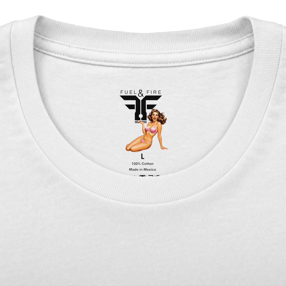 Fuel & Fire Racing T-Shirt — American Legends Graphic Tee