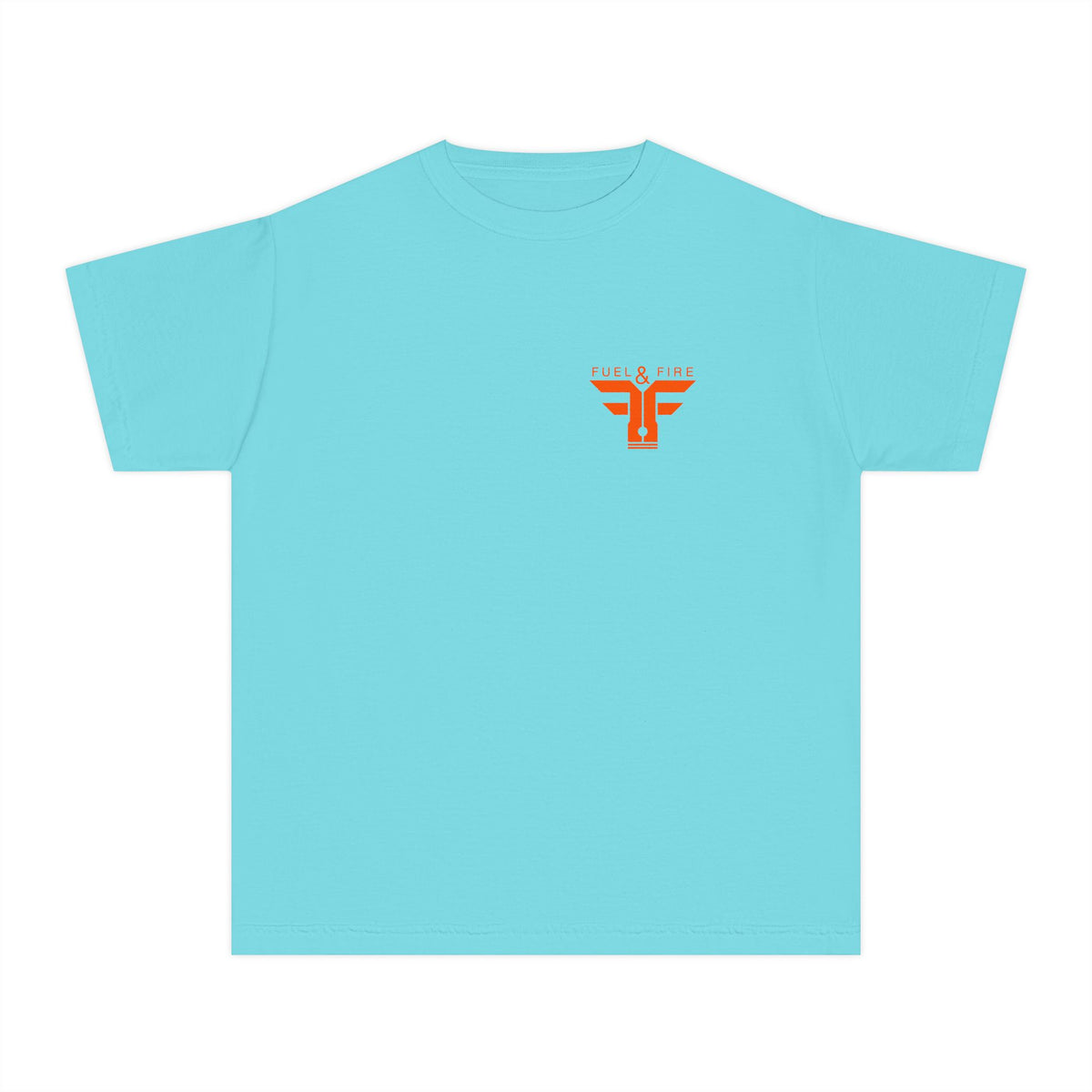 Youth Tee — Neon City 'Fuel & Fire' Graphic Tee