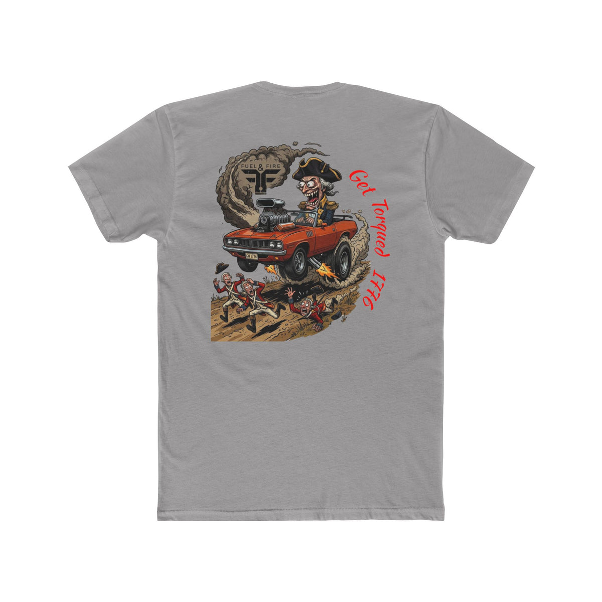 Get Torqued Tee - 4th of July Graphic George Washington T-Shirt
