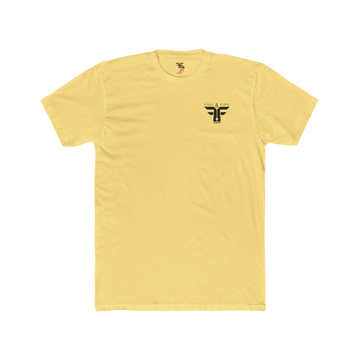 Fuel & Fire "Burn Rubber Not Skin" California Dreamin' Tee