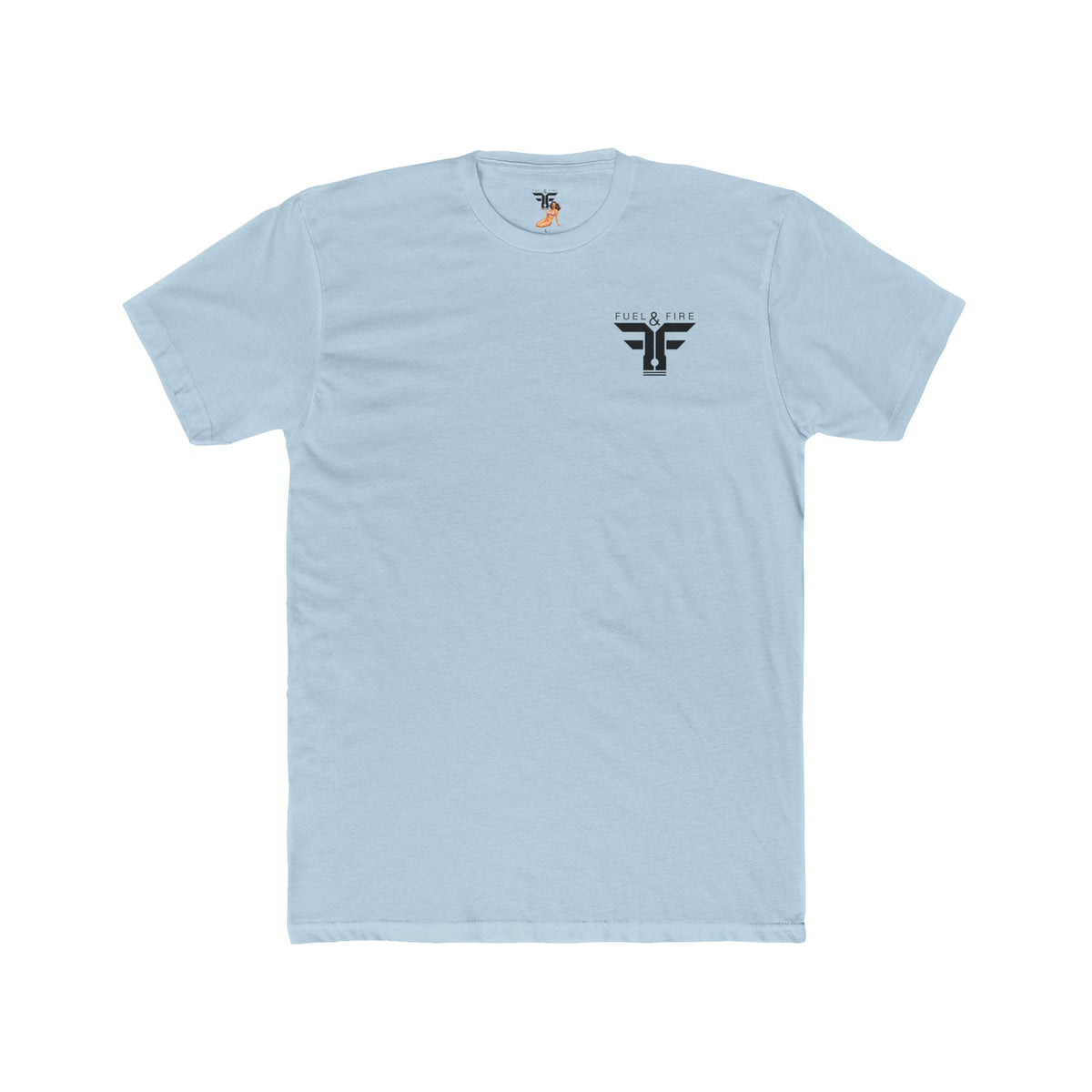 Fuel & Fire Vintage Logo T-Shirt — 'Driven by Purpose' Graphic Tee