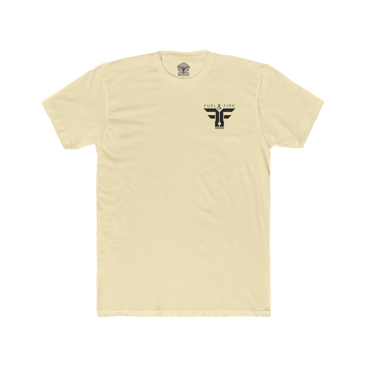Fuel & Fire Bootlegging T-Shirt — Classic Rat Rod Bootlegger Tee
