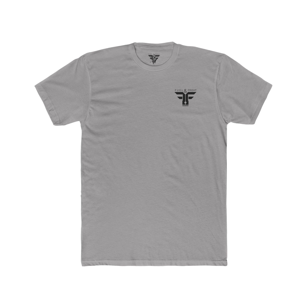 Fuel & Fright Tee — Halloween Car Graphic T-Shirt
