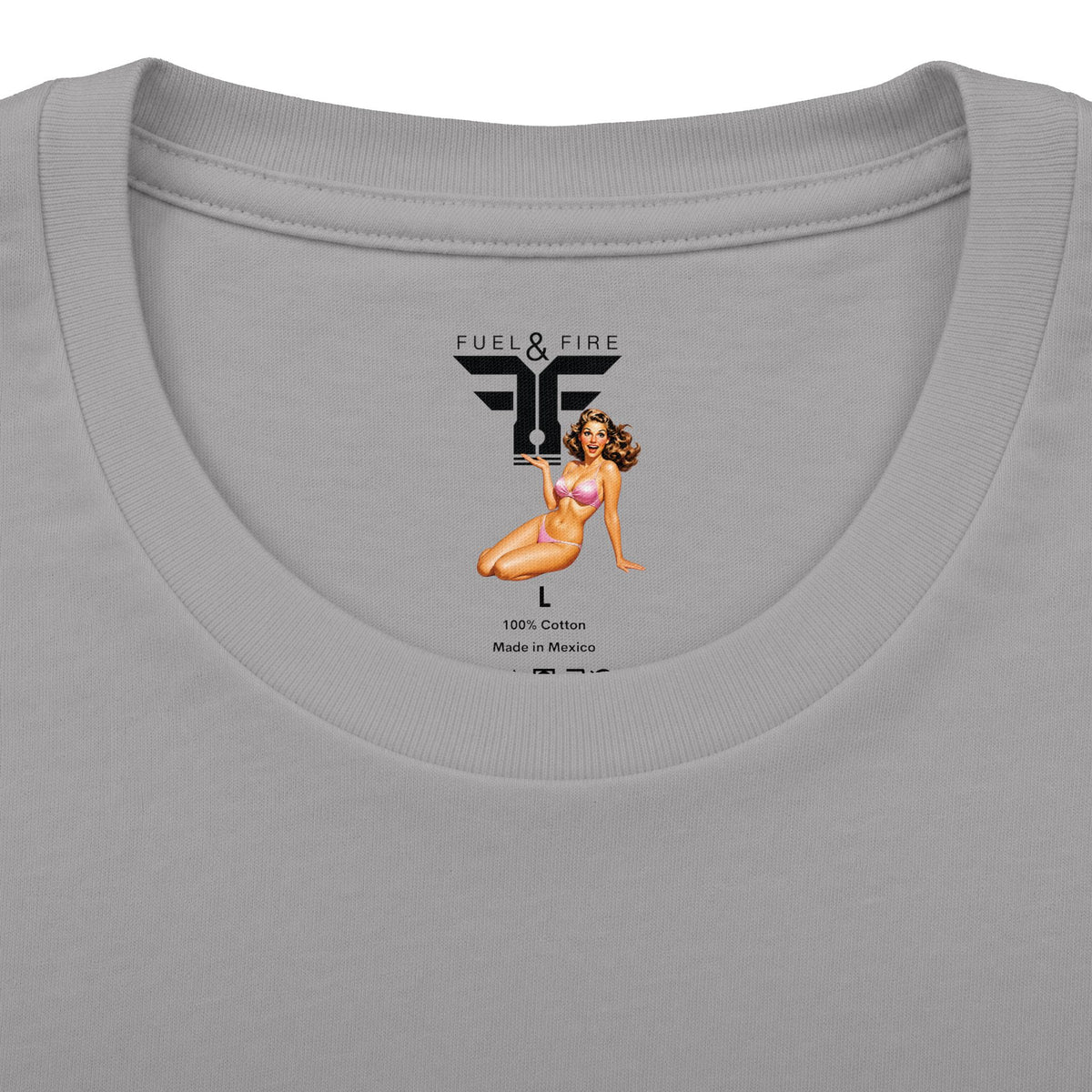 Fuel & Fire Space Race — Retro Racing Graphic T-Shirt