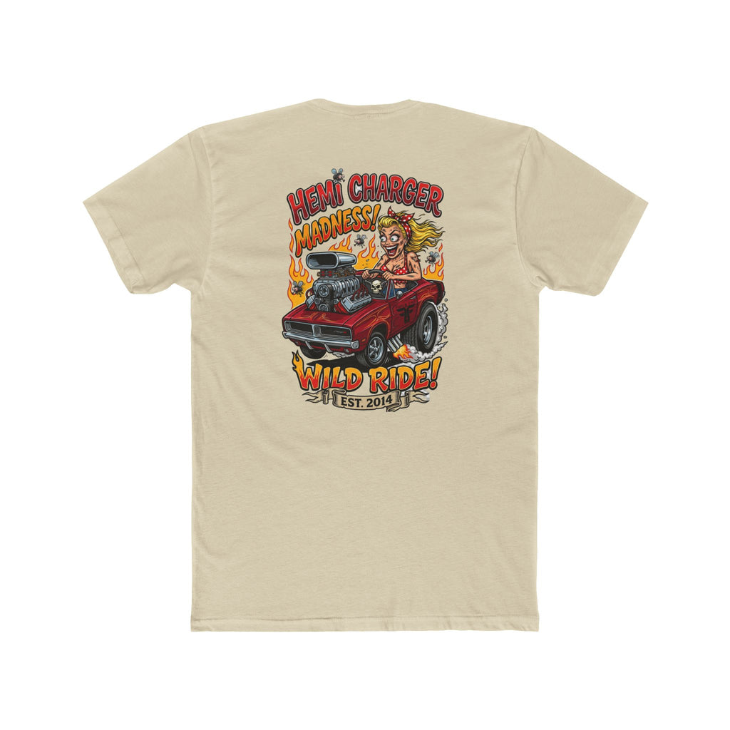 Race Fink — 'Hemi Charger Madness: Wild Ride' Graphic T-Shirt