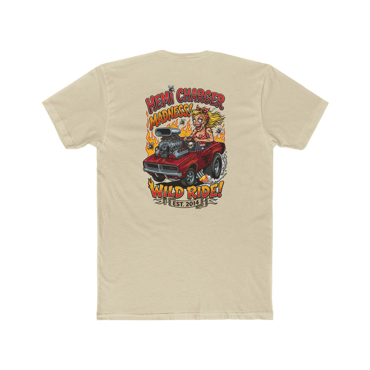 Race Fink — 'Hemi Charger Madness: Wild Ride' Graphic T-Shirt