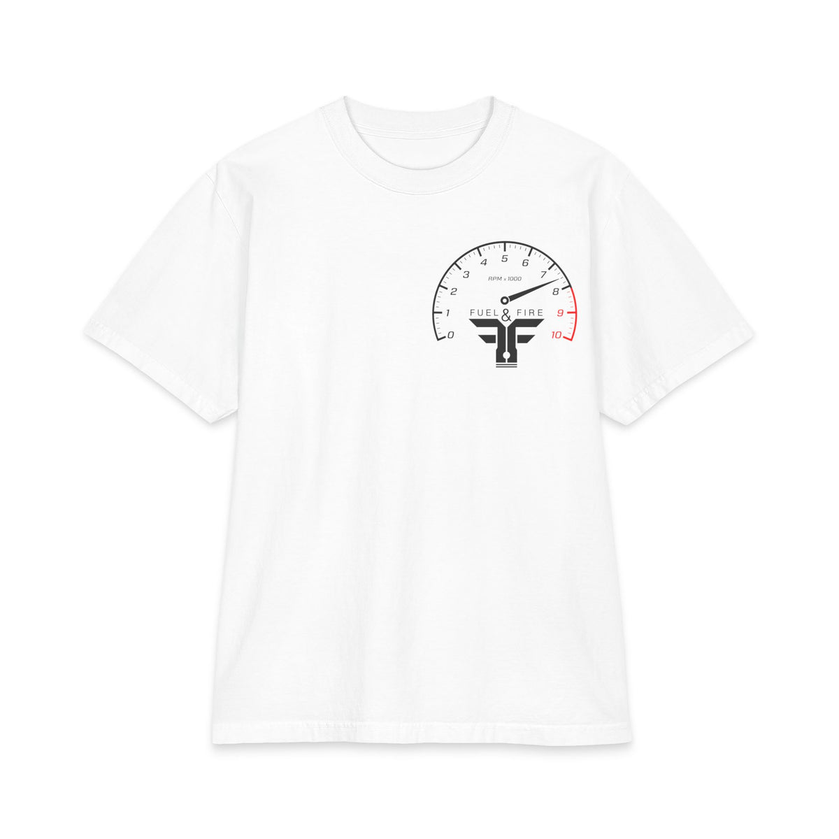 Fuel & Fire NSX T-Shirt — JDM Speed Anime Car Design