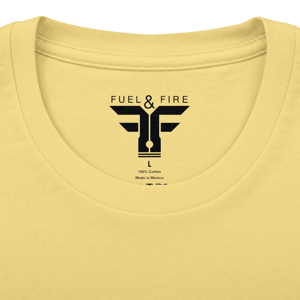 Big Block Bobby — Fuel & Fire Graphic T-Shirt