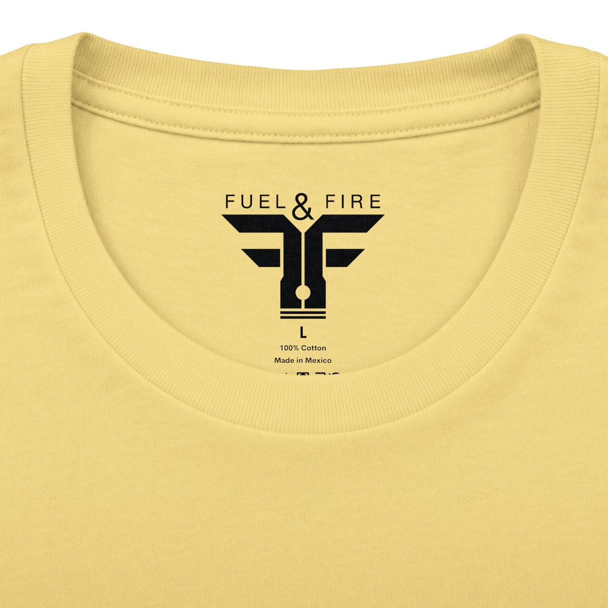 Big Block Bobby — Fuel & Fire Graphic T-Shirt