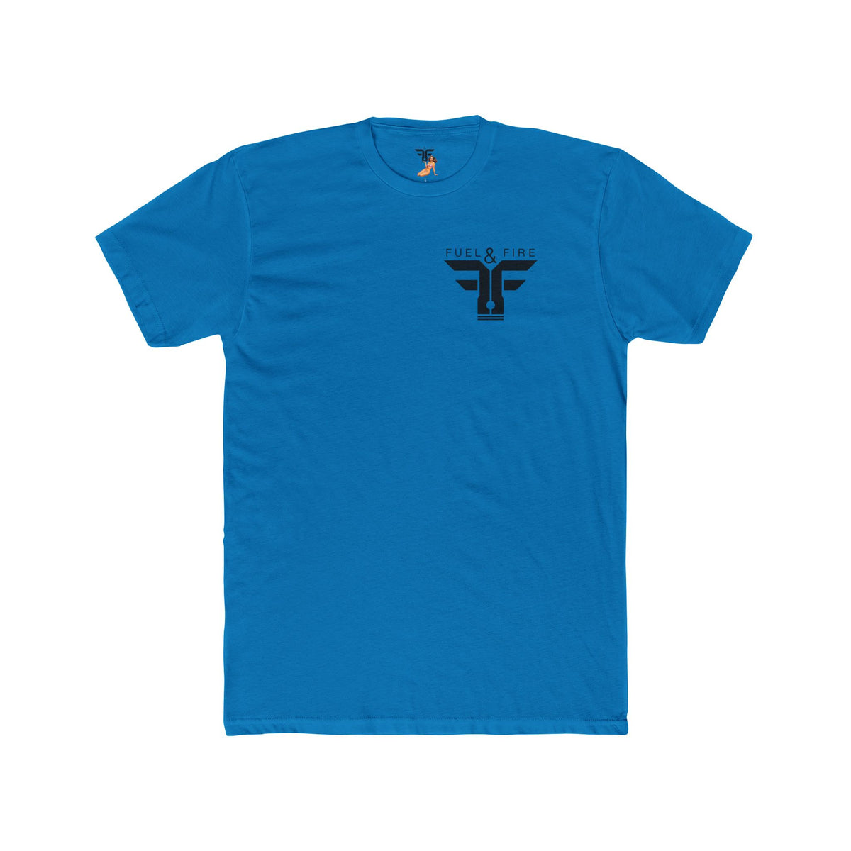 Fuel & Fire 308 GTS Retro Sports Car Tee