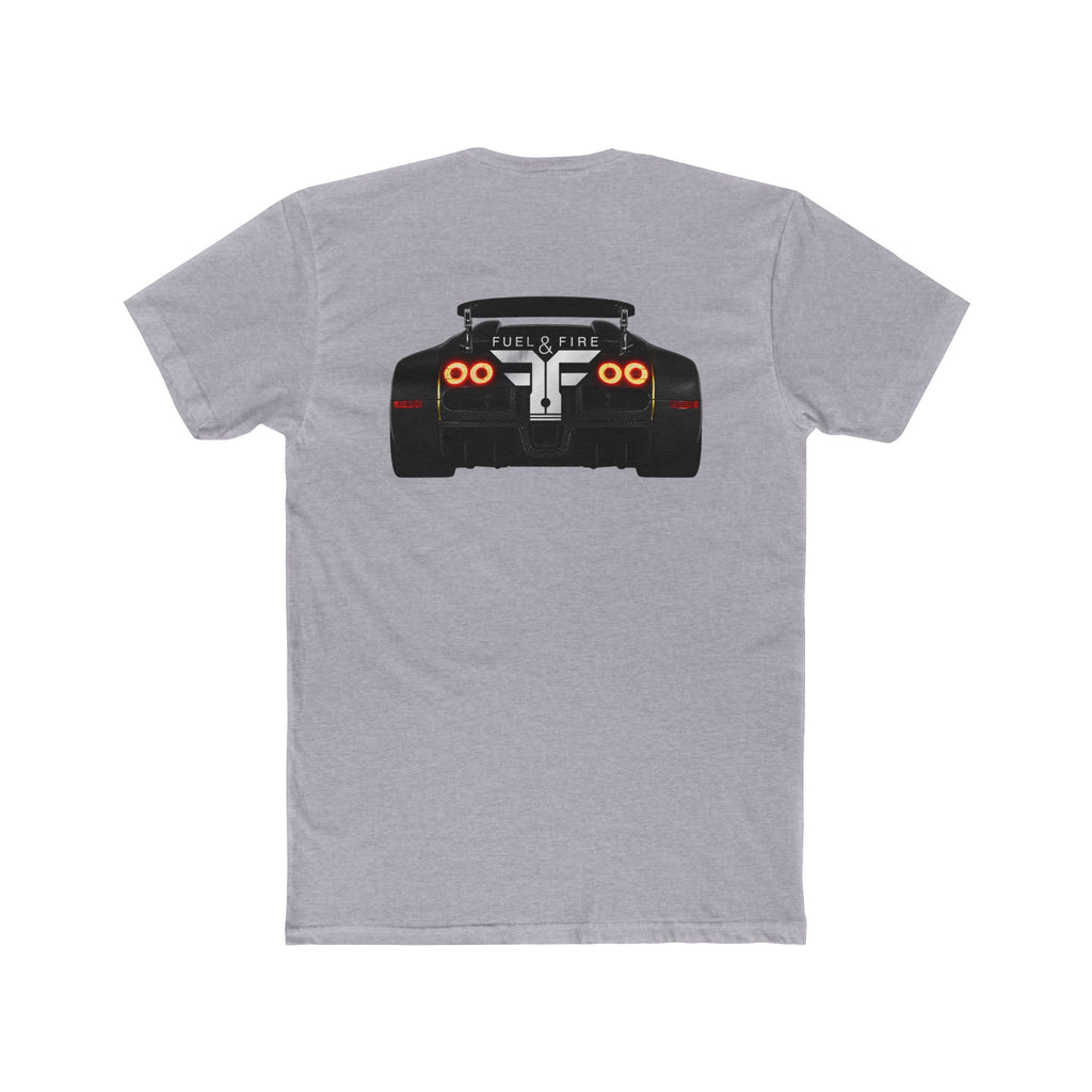 Bugatti — "Fuel & Fire" Graphic Cotton T‑Shirt
