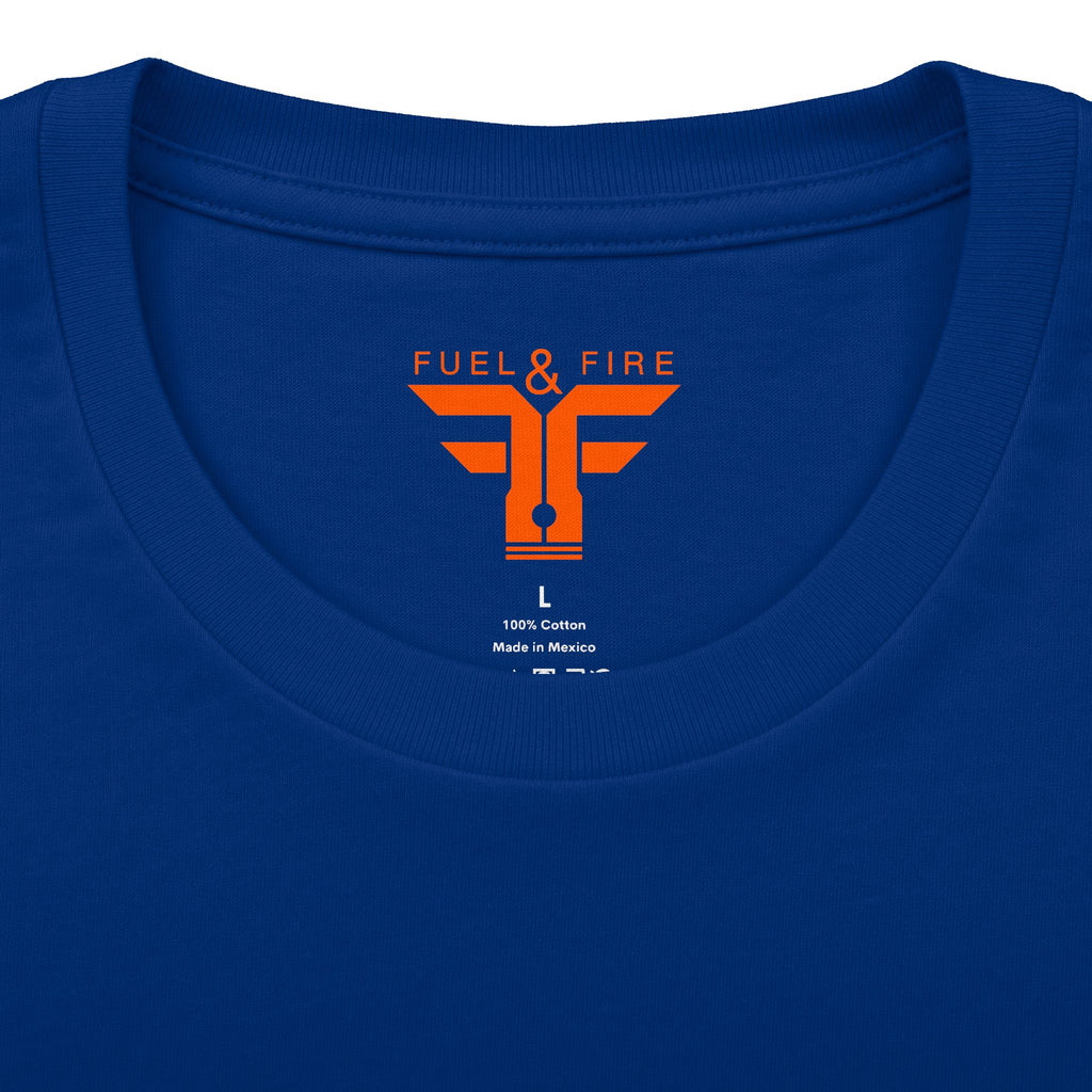 Surf Roadtrip T-Shirt —  Hennessey and McLaren Scenic Sunset Coastal Crew Tee