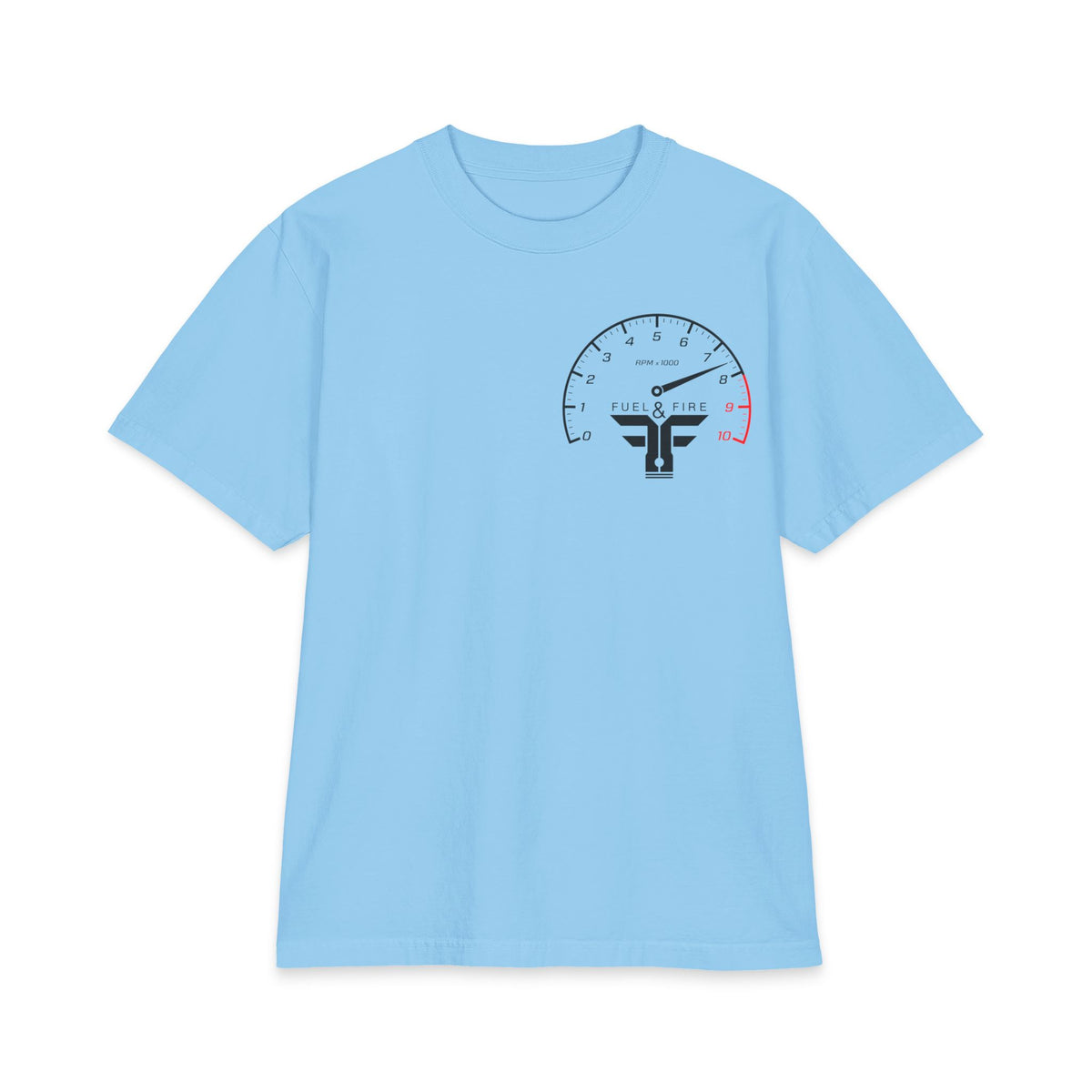 Fuel & Fire NSX T-Shirt — JDM Speed Anime Car Design