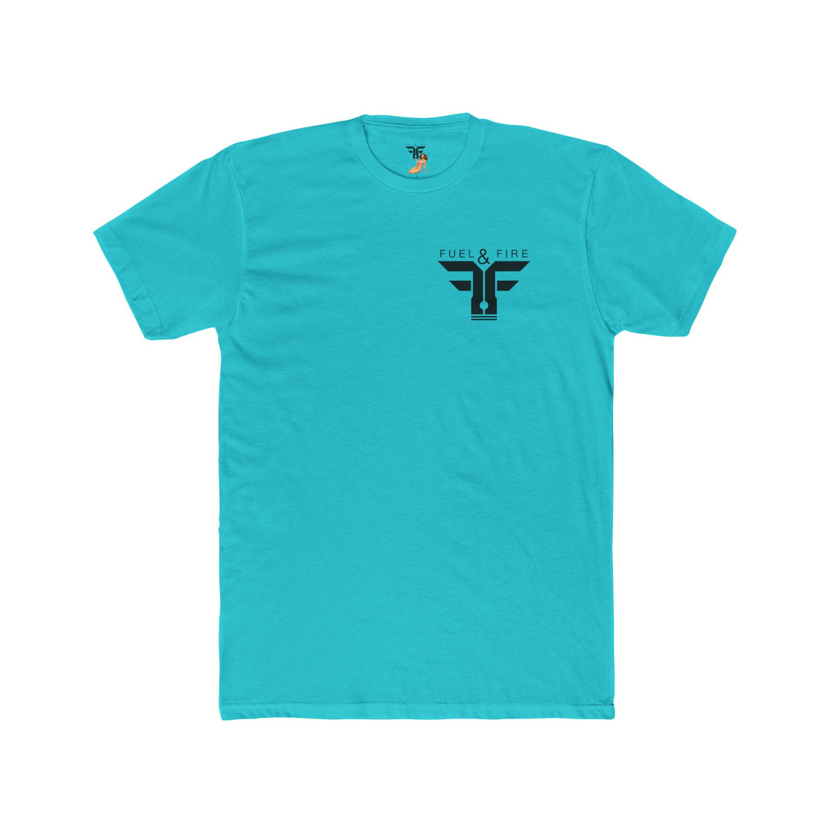 Fuel & Fire Racing T-Shirt — American Legends Graphic Tee