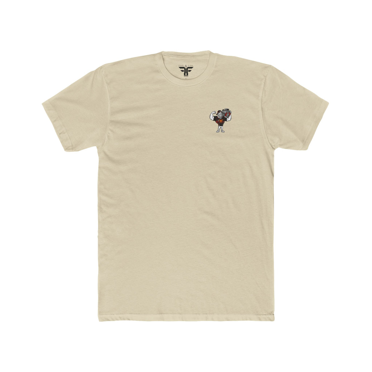 Big Block Bobby Garage— Vintage Hot Rod & Pin-Up Car Shirt