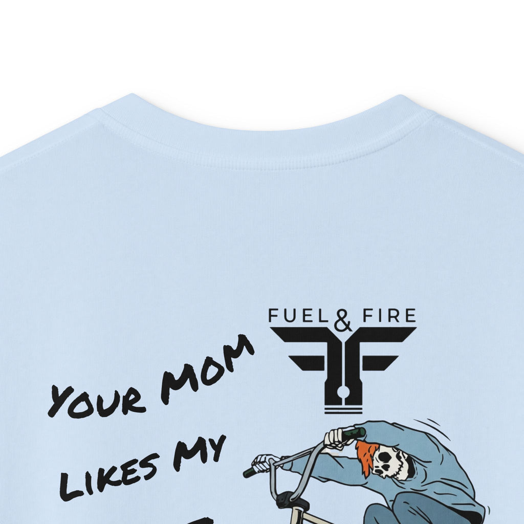 Youth T‑Shirt "Your Mom Likes My Ride" Retro BMX Graphic Tee