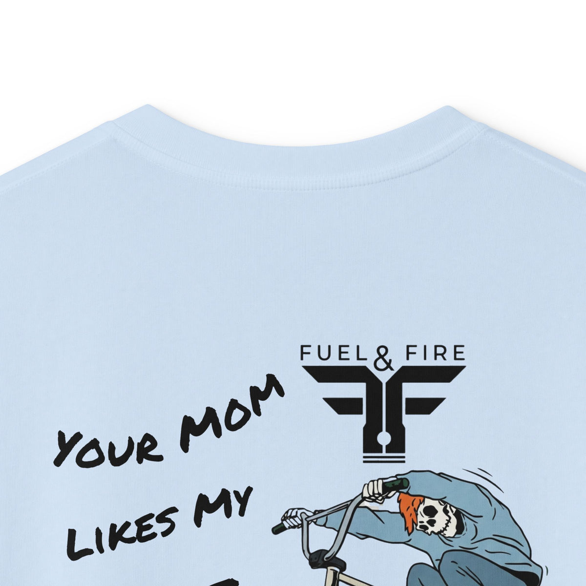 Youth T‑Shirt "Your Mom Likes My Ride" Retro BMX Graphic Tee