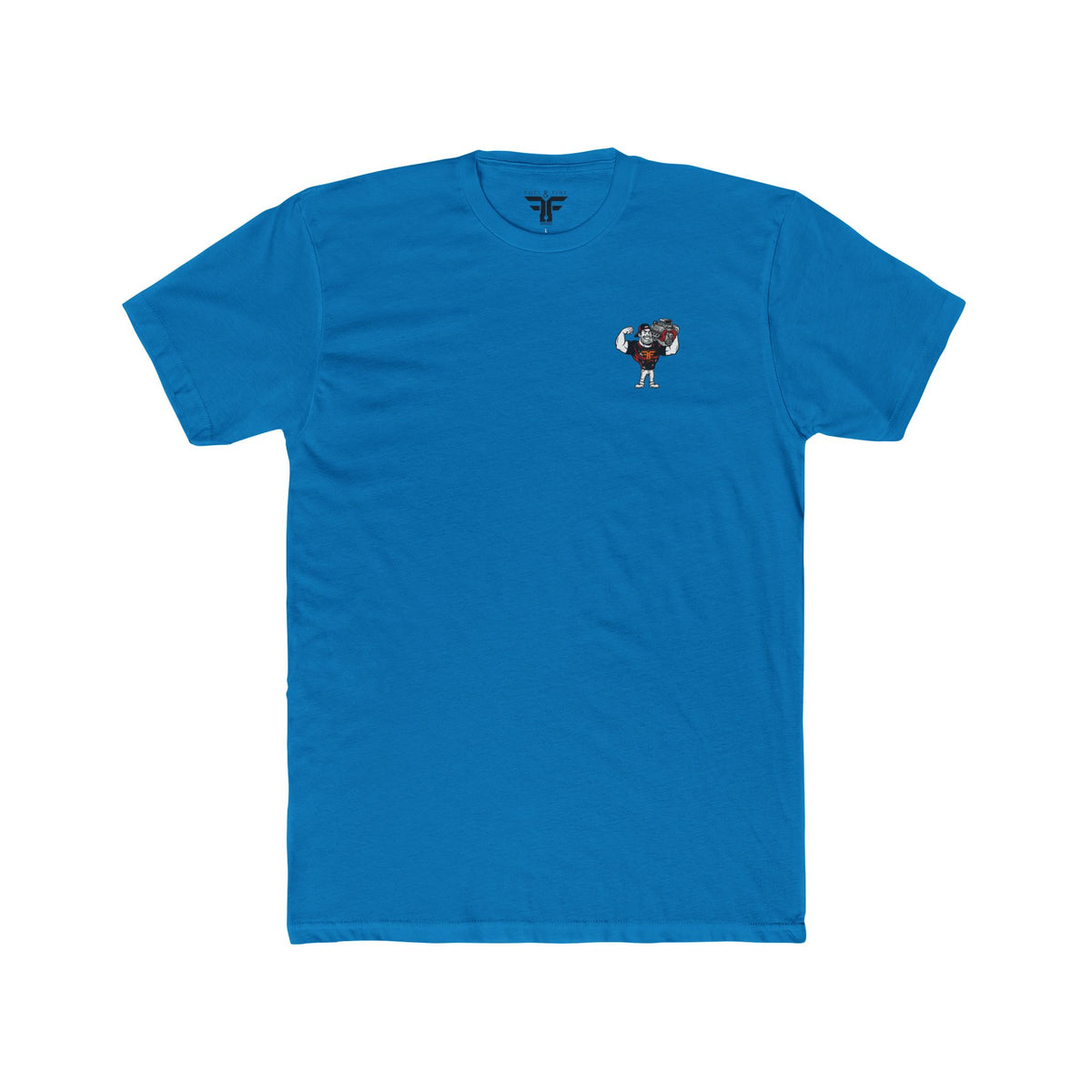 Big Block Bobby Garage— Vintage Hot Rod & Pin-Up Car Shirt